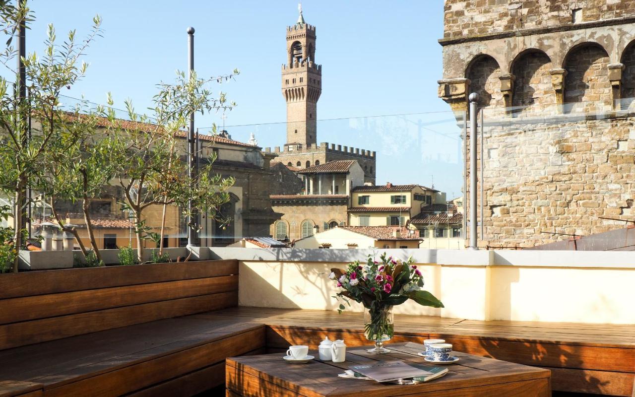 Aqa Palace Hotell Firenze Eksteriør bilde