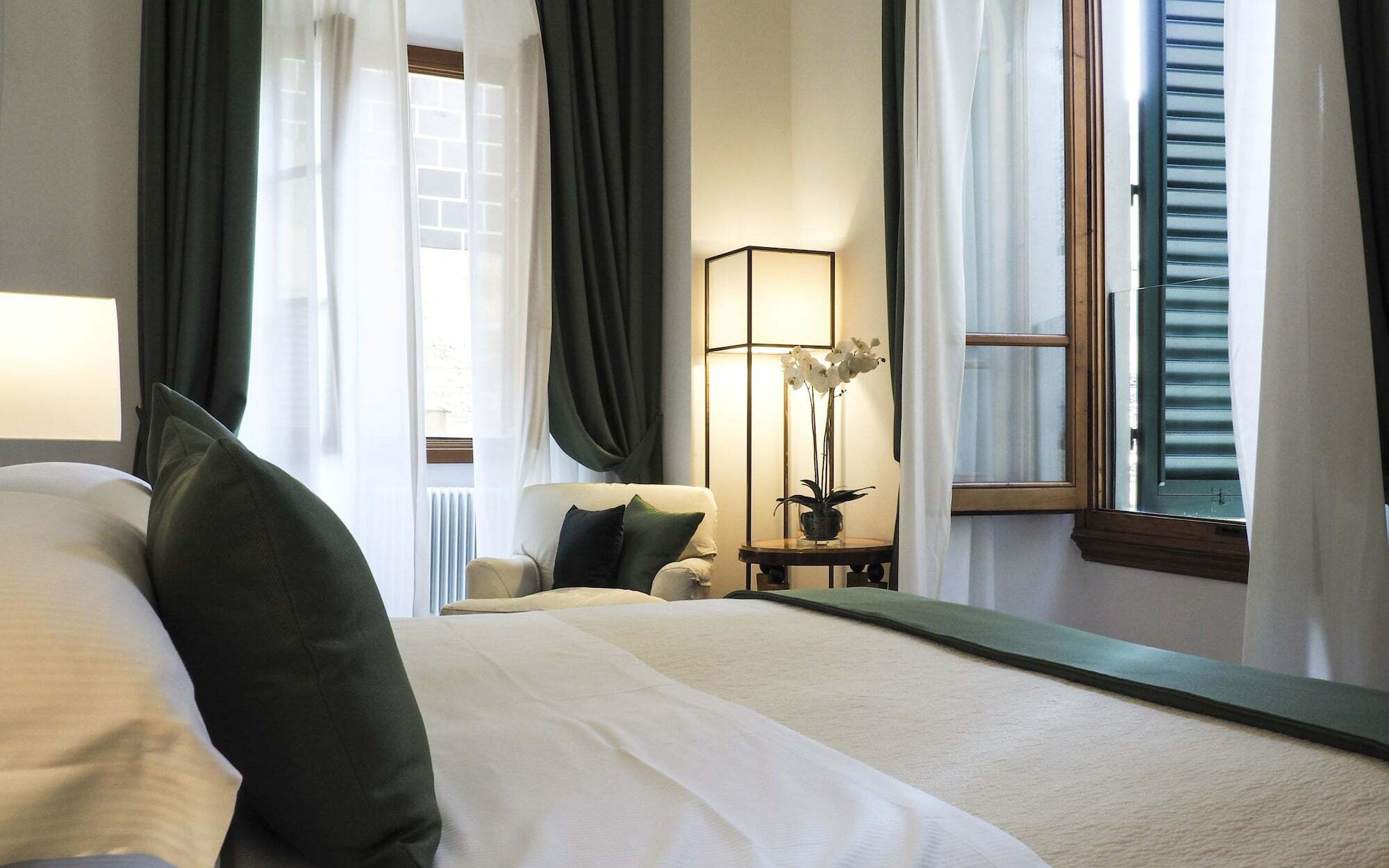 Aqa Palace Hotell Firenze Eksteriør bilde